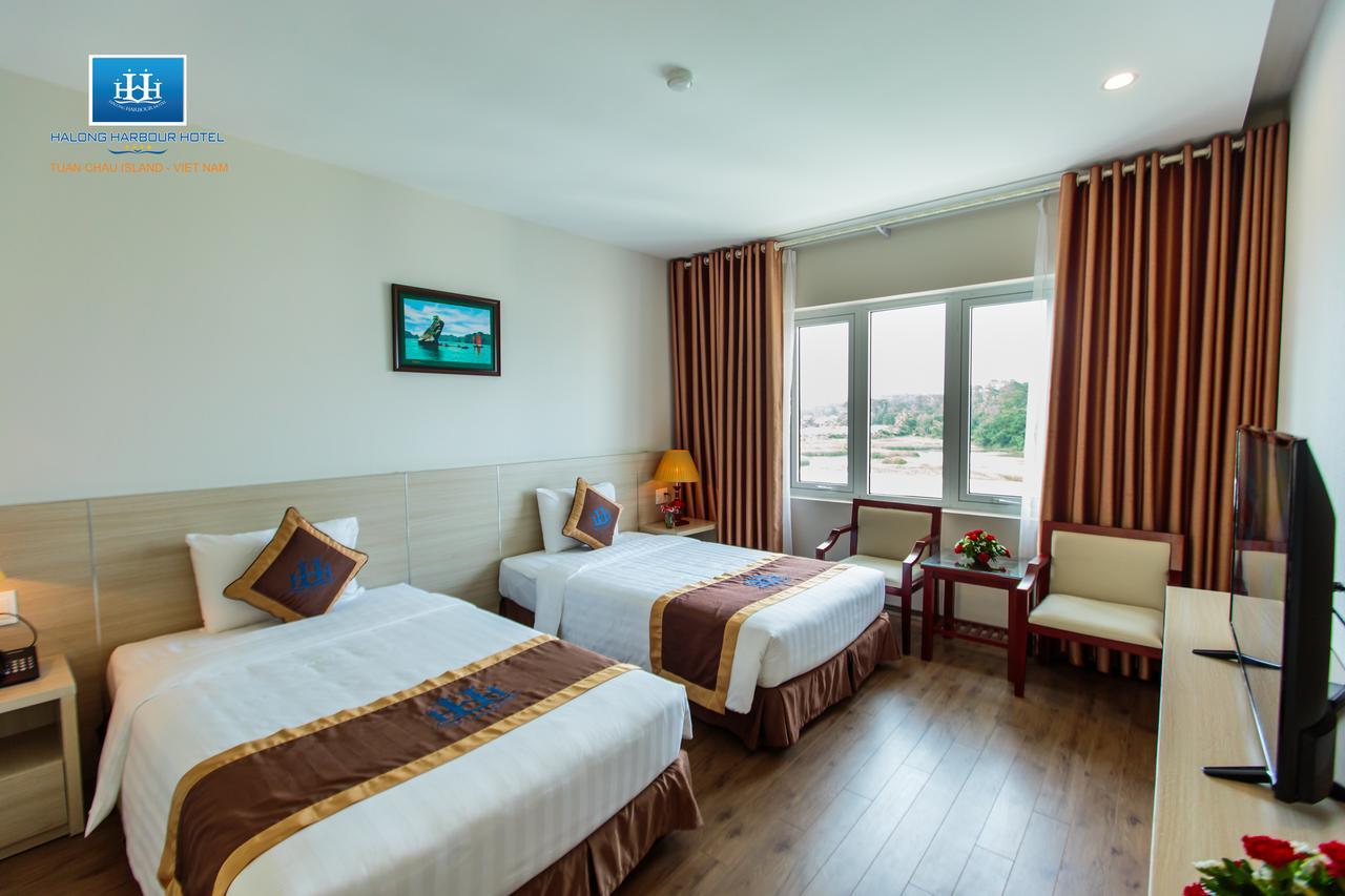 Halong Harbour Hotel Ha Long Bagian luar foto