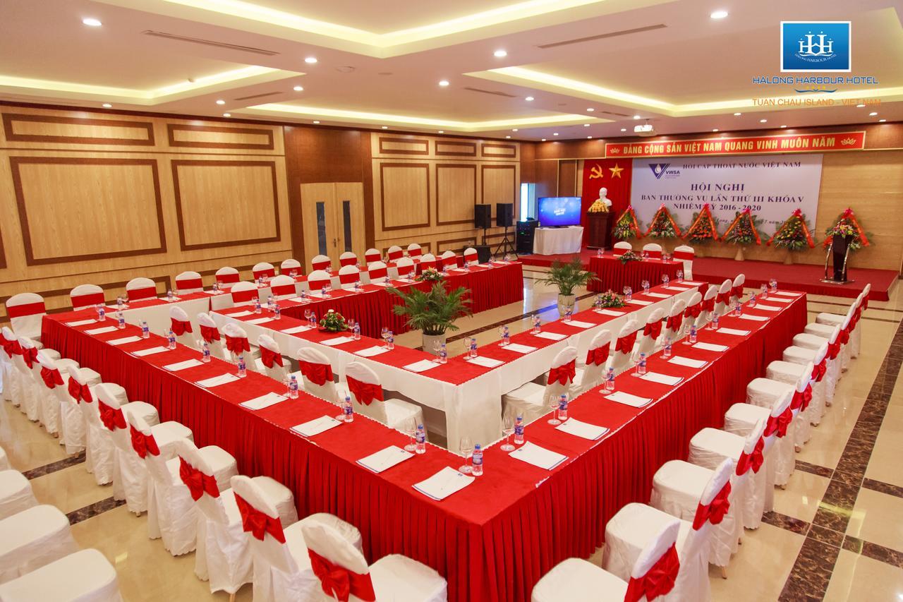 Halong Harbour Hotel Ha Long Bagian luar foto