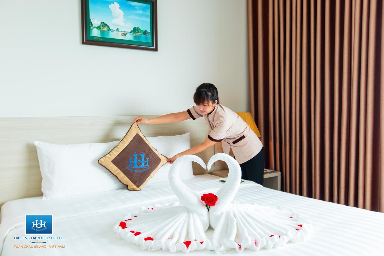 Halong Harbour Hotel Ha Long Bagian luar foto