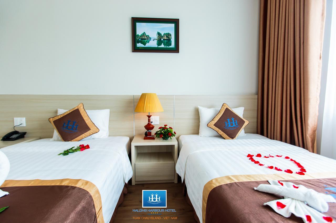Halong Harbour Hotel Ha Long Bagian luar foto