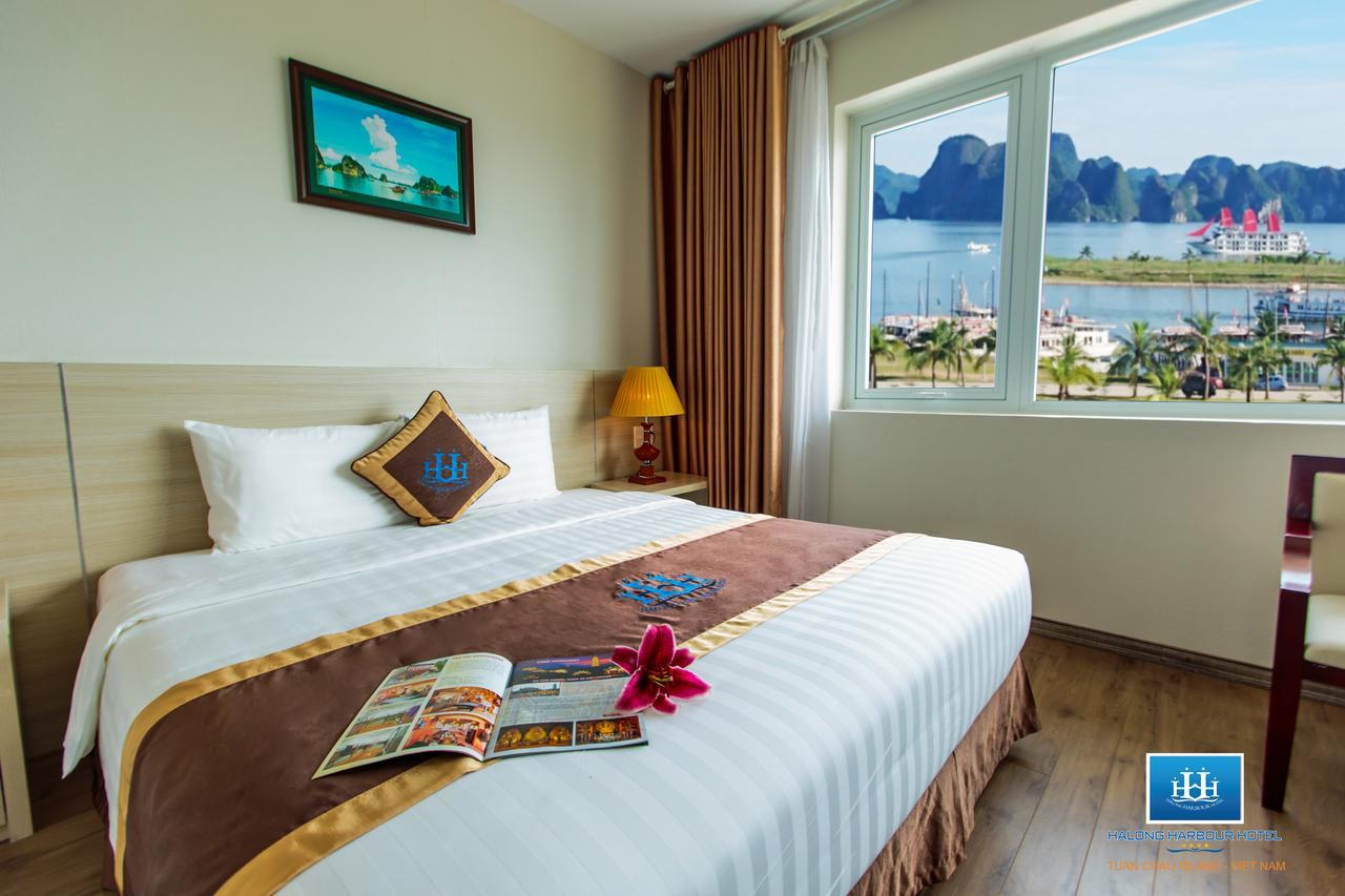 Halong Harbour Hotel Ha Long Bagian luar foto