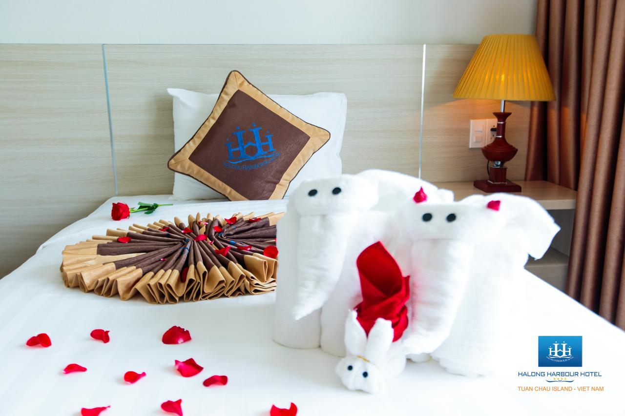 Halong Harbour Hotel Ha Long Bagian luar foto