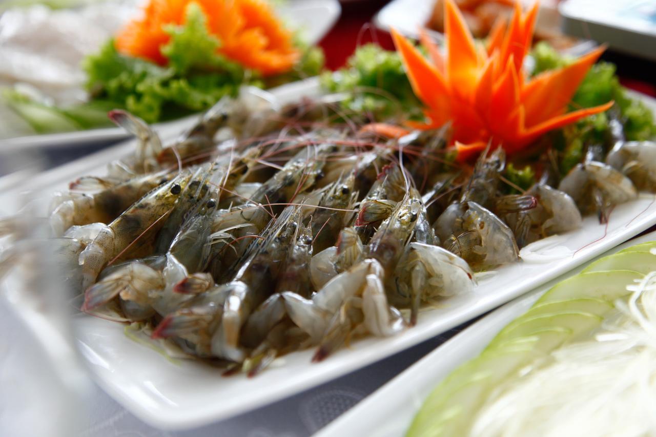 Halong Harbour Hotel Ha Long Bagian luar foto