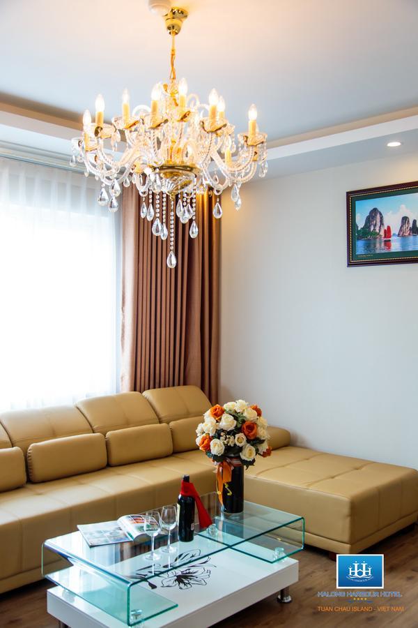 Halong Harbour Hotel Ha Long Bagian luar foto