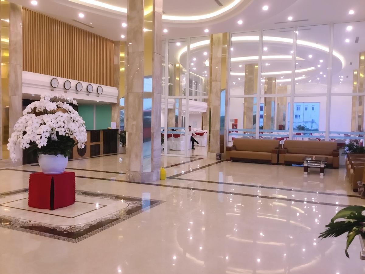 Halong Harbour Hotel Ha Long Bagian luar foto