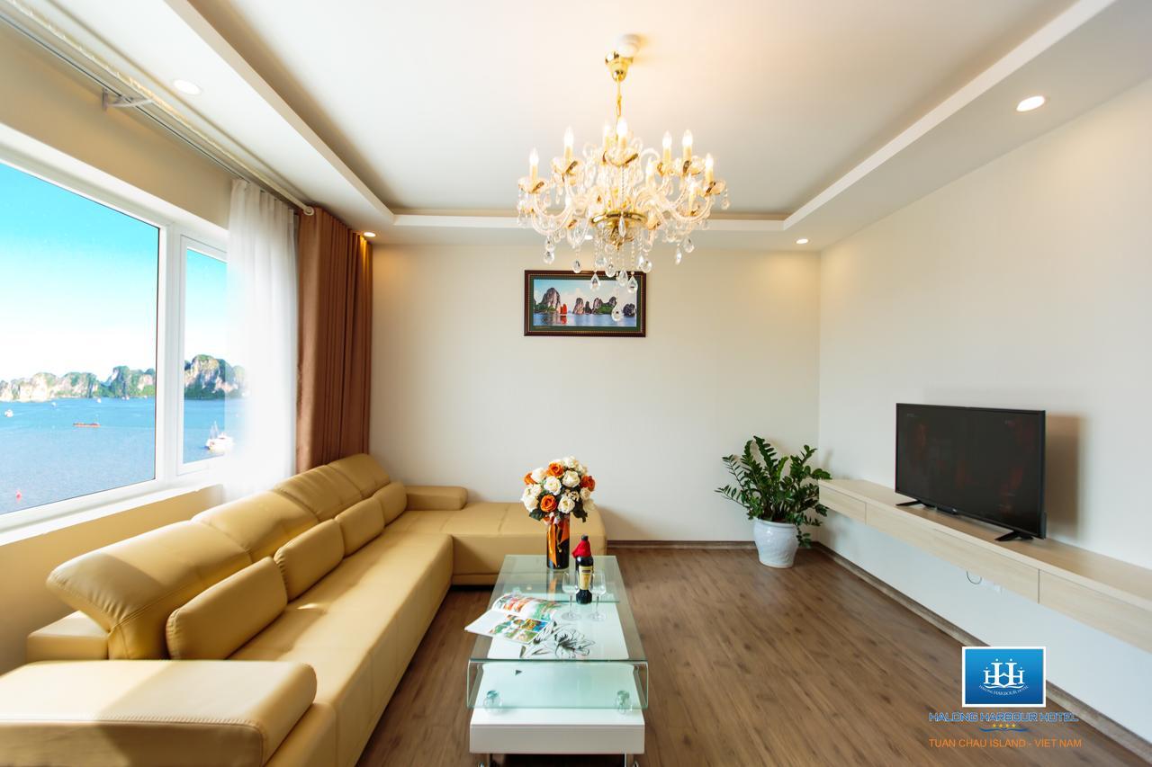 Halong Harbour Hotel Ha Long Bagian luar foto