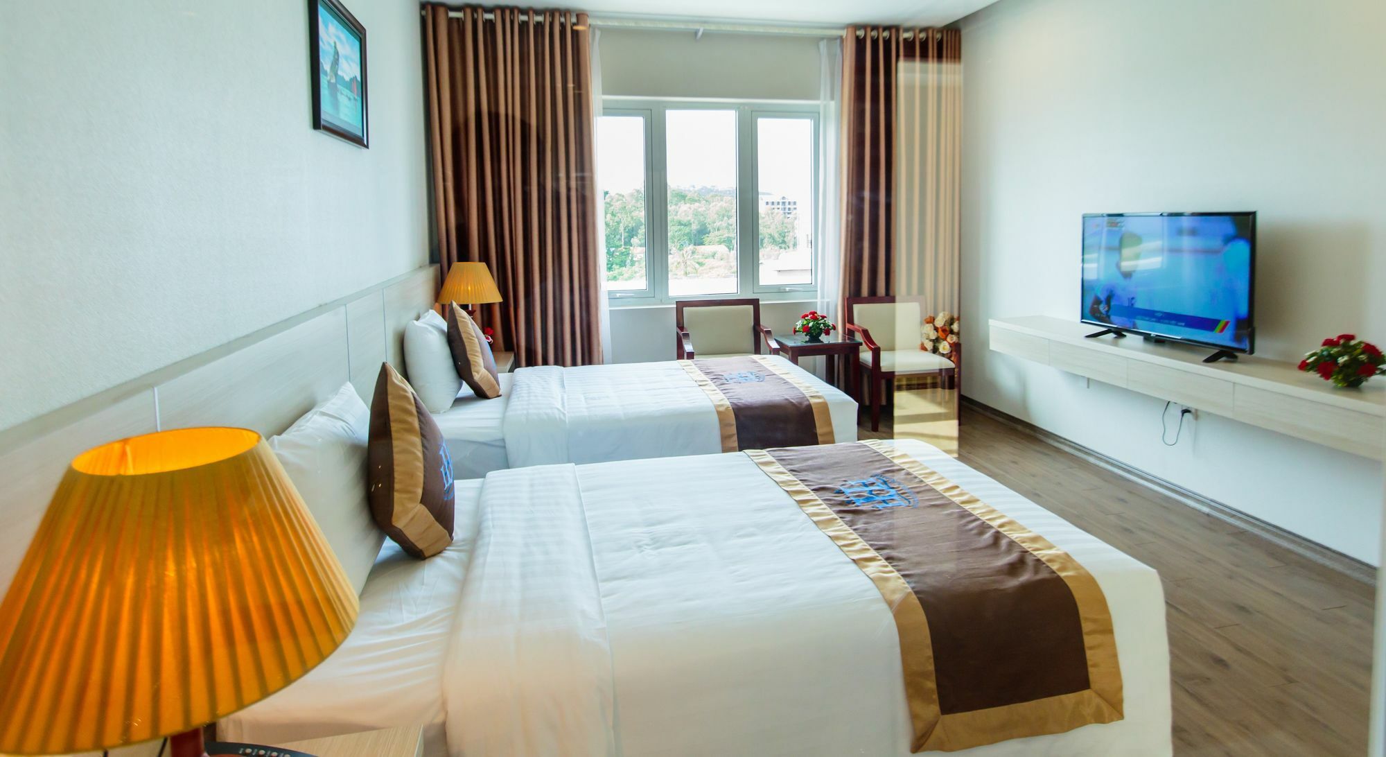 Halong Harbour Hotel Ha Long Bagian luar foto